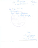 TV COURT ARTISTIC STAR VERKON ALWOLLE ADVOCATE JENSIN TANK - Vintage Photograph