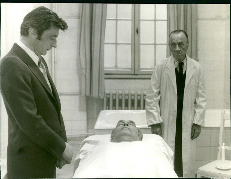 STRESS NEVERMANN MOST POPULAR GERMAN FILMS - Vintage Photograph