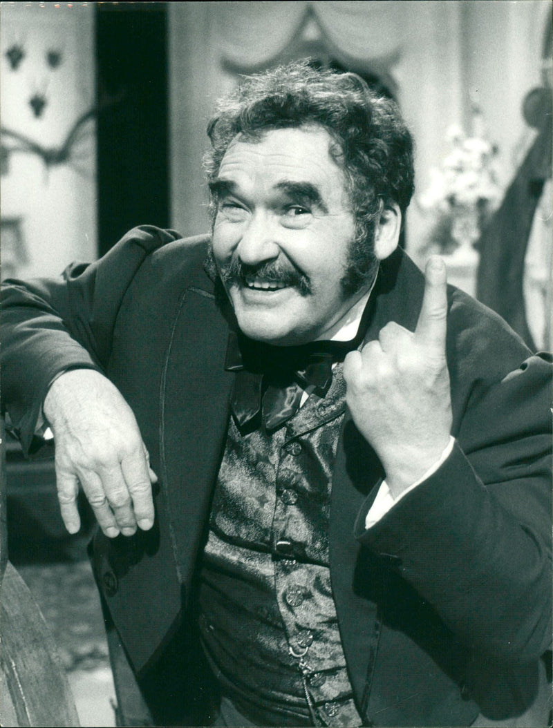 1979 ZDE MUSIC ATAS THIS OPERA SINGER BENNO KUSCHE WHO SINGS - Vintage Photograph