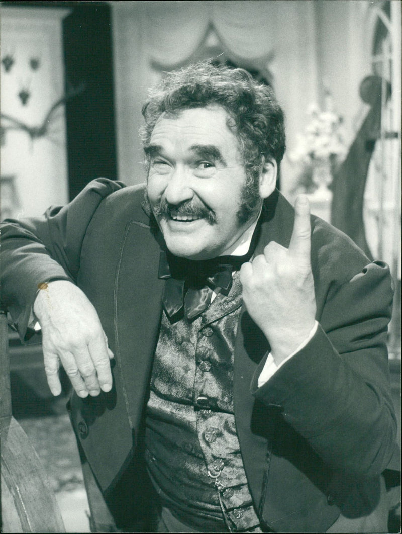 1979 OPERA SINGER BENNO KUSCHE MUSIC THIS - Vintage Photograph