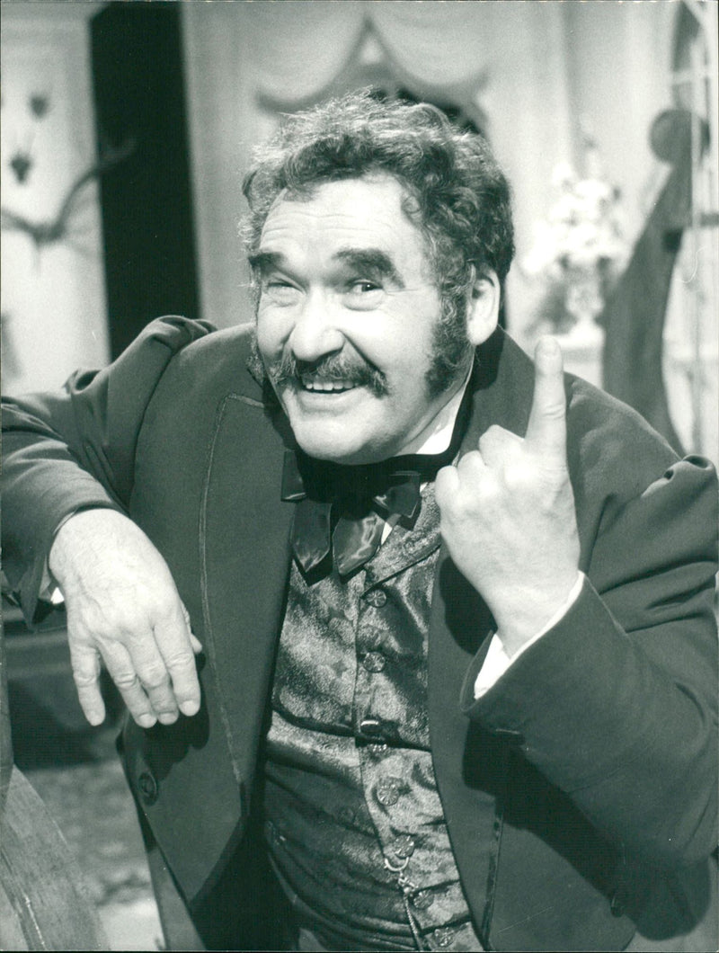 1979 MUSIC THIS OPERA SINGER BENNO KUSCHE - Vintage Photograph