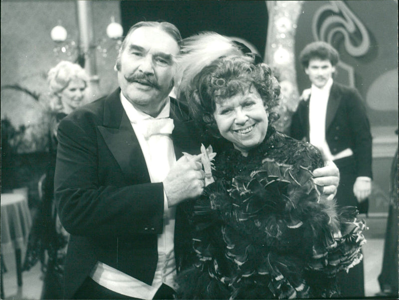 1979 LINK RUSCHE HERBERT DANCE SMIT MUSIC GITTE MIRA AND BENNO KUSCHE ONE - Vintage Photograph