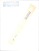 YOU KNOW CINEMA HELMUT LANGE ARD FILM - Vintage Photograph