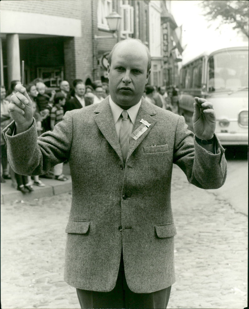 MUSIC TEACHER SCHOOL LUDWIG KOHLER GERT FAUCIE INTOATES SCHT - Vintage Photograph