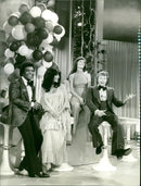 ALL SONGS THESE FOUR LIFT MUSIC THEME SING TOGETHER CIE MARY - Vintage Photograph