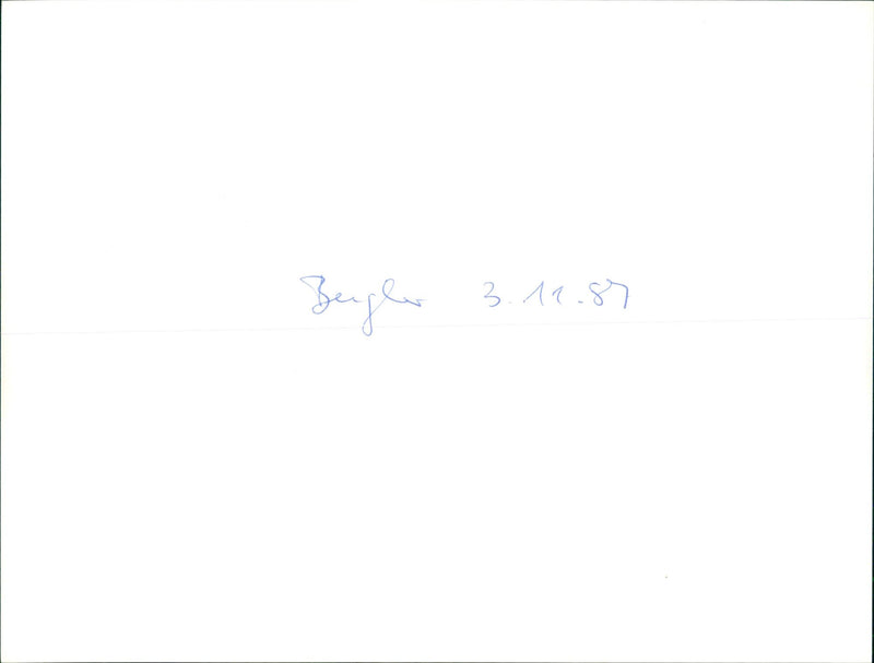 1991 Rhein-Hain's runway West - Vintage Photograph