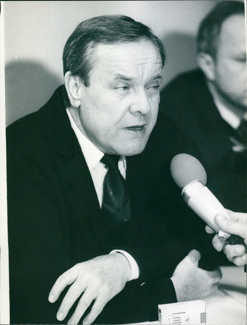 1991 Rhein-Hain's runway West - Vintage Photograph