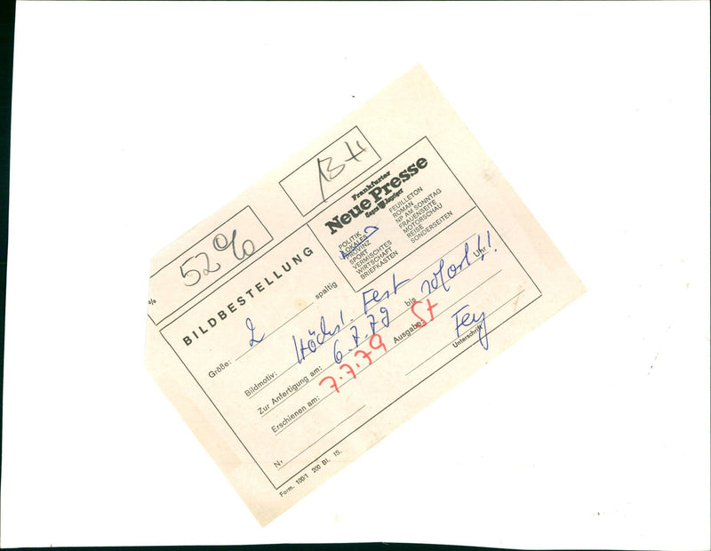 1979 PARTIES NIEDER ESCHBACH CAT CHAU SNOW FISSILE ALO ISSUE SIGNATURE - Vintage Photograph