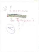 1987 UNTIL FRANK LEHMANN MODELED ADMINISTRATION AND PARTS PRESENTED - Vintage Photograph