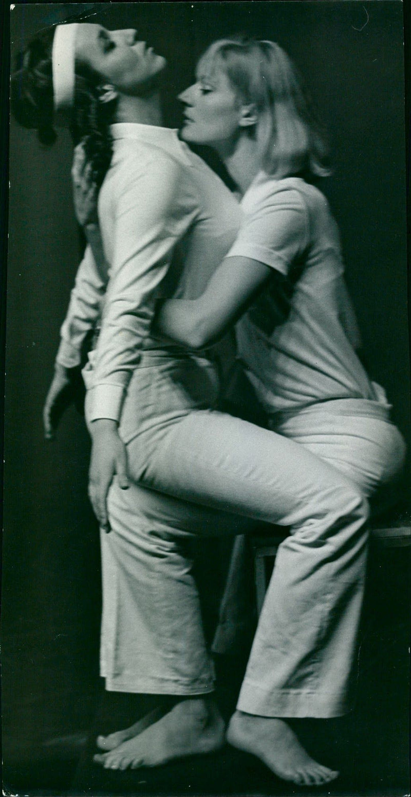 THEATER EXPERIMENTA PLAY EXPE HOLIME TANGERE - Vintage Photograph