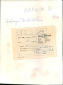 TANKSTE MOTI ARAL SELFREFUELING ILL SUPER - Vintage Photograph