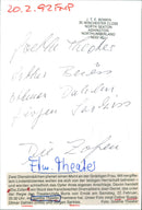 ATER THEATER SERVICE GIRLS ARE PLANNING WALLER PREMIERE JEAN FILM - Vintage Photograph