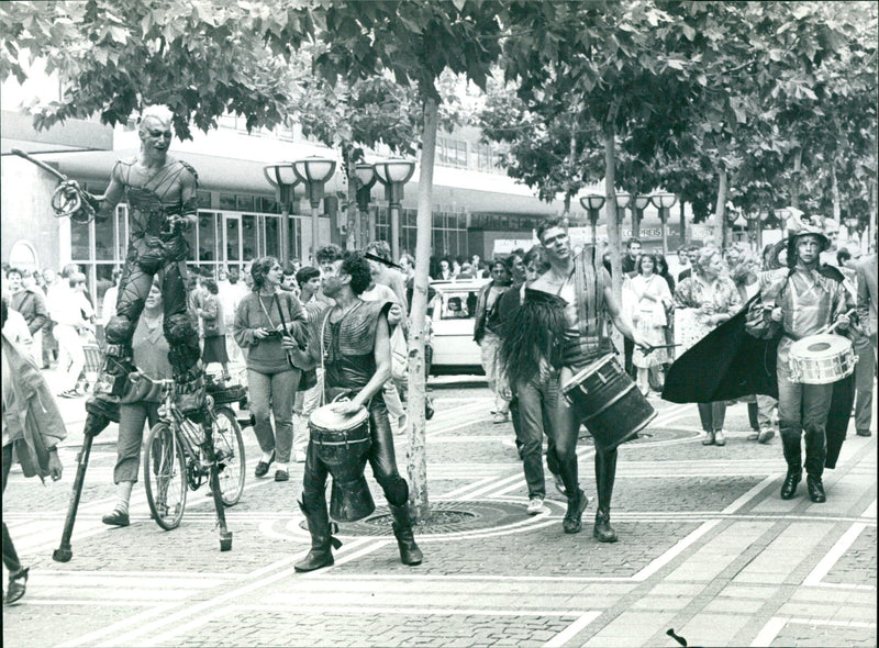 SUMMERIME UPRERA MUSIC TRIBUTE UPRERAMA SUMMERI - Vintage Photograph