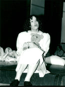 INTERNATIONAL KEBU READ THEATER MUSICAL ANNI HEATER - Vintage Photograph