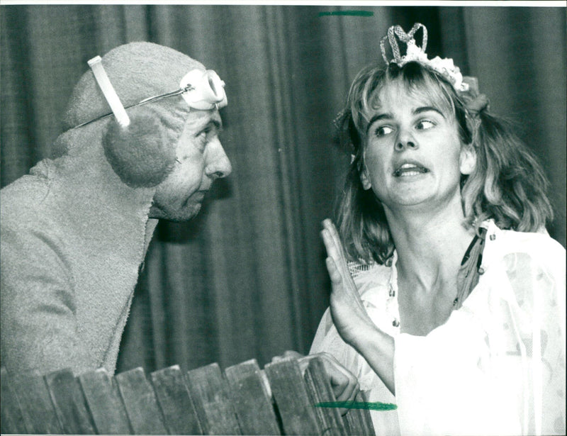 1993 HERE SHAPITEAU CHENENDE MOST POPULAR GERMAN MUSICALS - Vintage Photograph