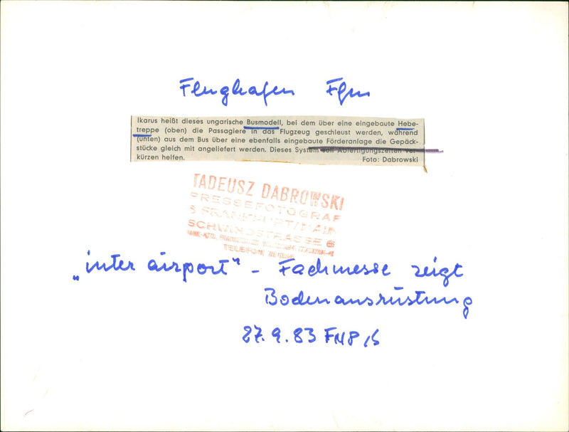 1983 DIFFERENT SUMMER FESTIVAL DONATING CONSTRUCTION SIT FILM - Vintage Photograph