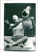 1985 Artists of the Dutch group "Phone Booth" - Vintage Photograph