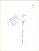 BAHUBA HAND COPYRIGLAT FILM PHOTO PRODUCTION WITTELSB - Vintage Photograph