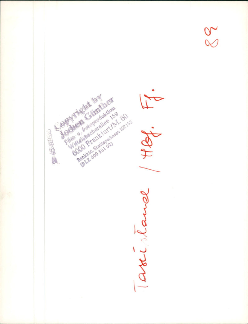 BAHUBA HAND COPYRIGLAT FILM PHOTO PRODUCTION WITTELSB - Vintage Photograph