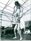 1991 songs in the park - Vintage Photograph