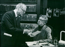 1999 Herbert Bötticher, Klaus-Ulrich Jacob - Vintage Photograph