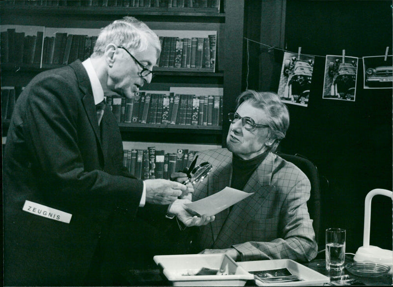 1999 Herbert Bötticher, Klaus-Ulrich Jacob - Vintage Photograph