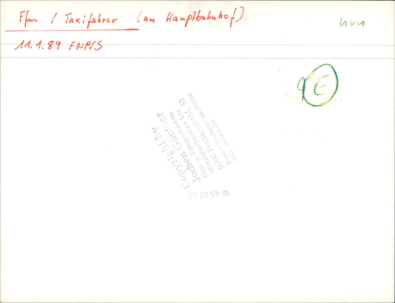 BAHUBA HAND FILM DIRECTED AND PRODUCED WIT - Vintage Photograph