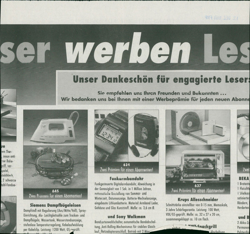 1998 THETET HALLUS THEATER PREMIERE COMPANY FILM - Vintage Photograph