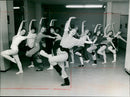 1988 HEATER MUSICAL DANCE CENTER OKOLICSANYI HOST MARZ JAZZ - Vintage Photograph