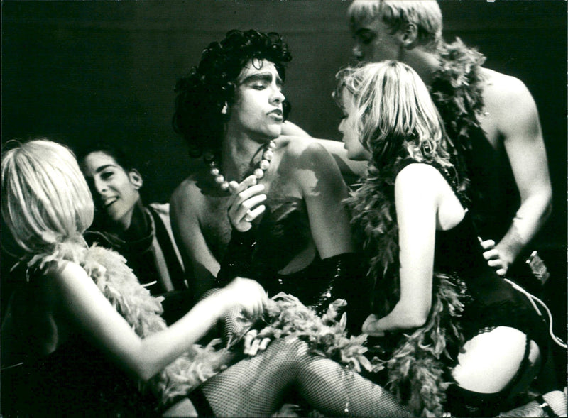 1980 THEATS ENGLISH THEA NIGHTMARE FILM ADVANCE LOOKS MAW JOHN - Vintage Photograph