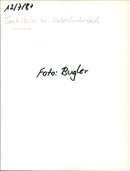 1987 TANKSTE ESTELLE MOTI GAS STATION UNTERLIEDERBACH UNTE - Vintage Photograph