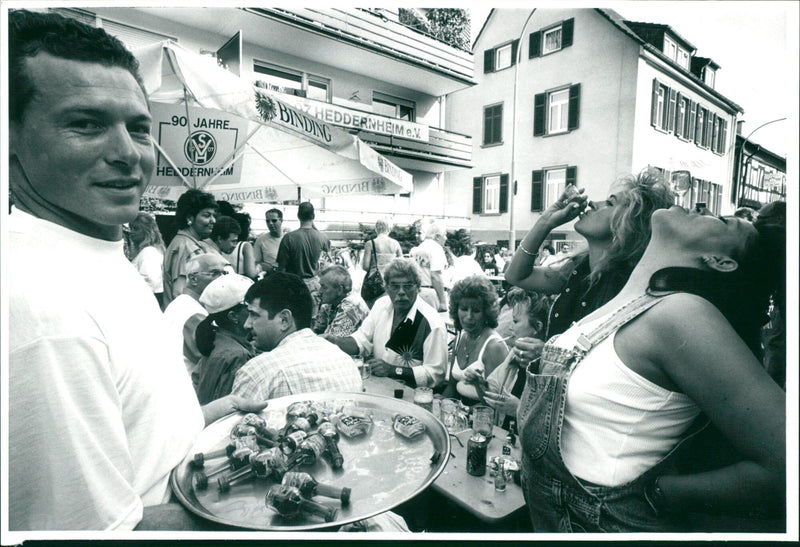 1998 Hedernheim - Vintage Photograph