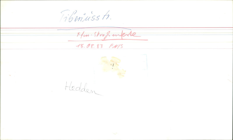 1983 Street and district festivals in Hedernheim - Vintage Photograph