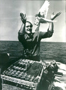 1972 HANS BOELCKO SENDS LETTER AND LIVES HIS FILMS DIRECTLY PRESS - Vintage Photograph