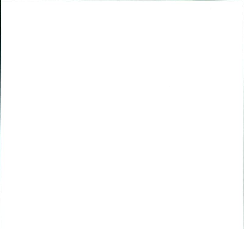 1997 BERLI DENKENLER DENK HOLOCAUST NAKUMAH MODEL PARISIAN CONCEPT - Vintage Photograph