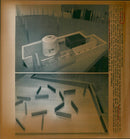 1997 BERLI DENKENLER DENK HOLOCAUST NAKUMAH MODEL PARISIAN CONCEPT - Vintage Photograph