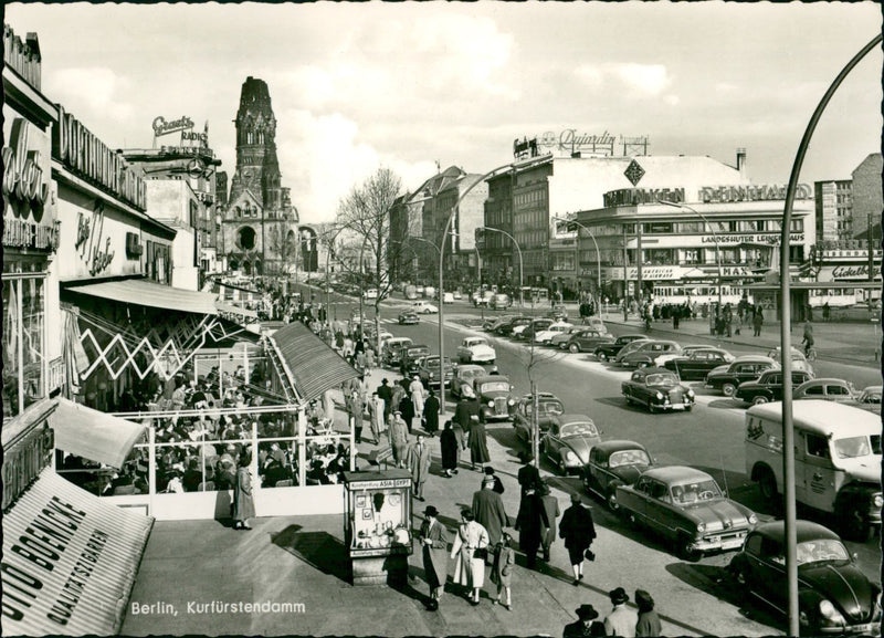 KURFBRIGUDA KUNSTK GERMAN ELECTRONIC MUSIC DUO DUOS HITS INCLUDE - Vintage Photograph