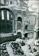 ICHTNIS KIRCH YRIR HOBANCH SIGNATURE FRANKFURTER NEW PRESS ICHTN - Vintage Photograph