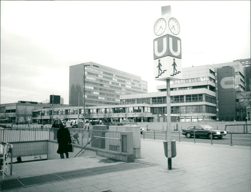 RAILWAY STATION NHEIMER BOLU GERMAN FOOTBALL CLUB FILM - Vintage Photograph