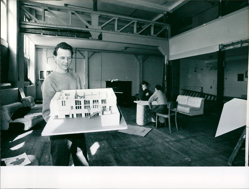 PROTECTION THEATER THATS HOUSE FILM HOU - Vintage Photograph