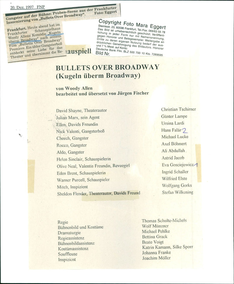 1997 URBAN FNP GANGSTER STA PREMIERE MICHAEL FILM DAVID - Vintage Photograph