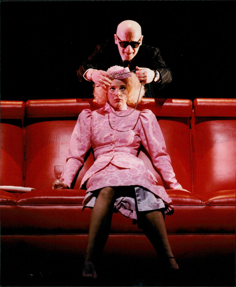 1997 URBAN FNP GANGSTER STA PREMIERE MICHAEL FILM DAVID - Vintage Photograph