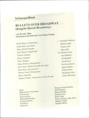 1998 Broadway Musical "Balls over Manhattan" by Woody Allen - Vintage Photograph