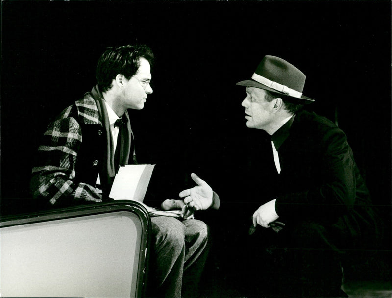 1998 Broadway Musical "Balls over Manhattan" by Woody Allen - Vintage Photograph