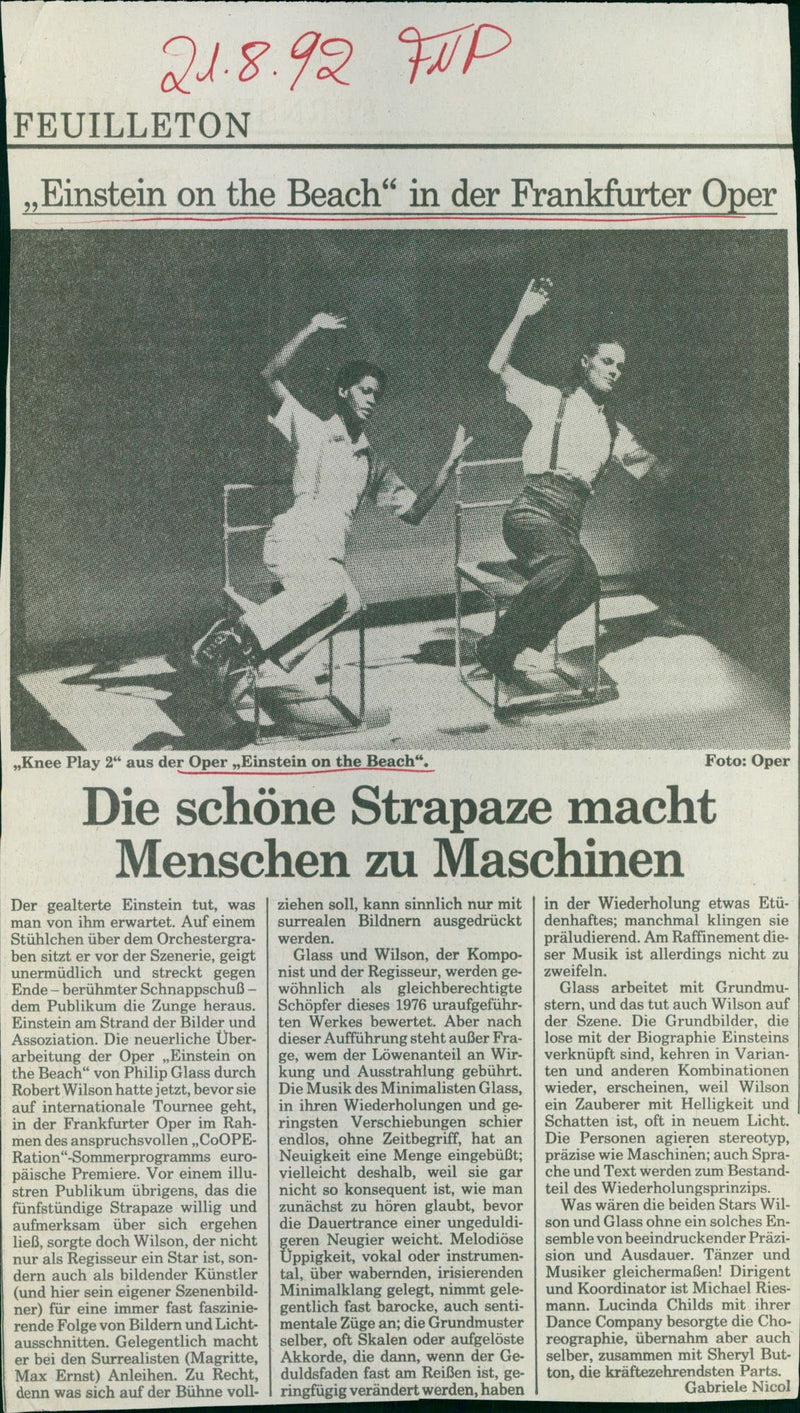 1929 THEATER OPERAS AGED ONE ROGERS PREMIERE FILM ROBERT STAR COMPANY - Vintage Photograph