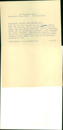 1977 BERCJPG GUTHMANNBALL MILLENNIUM COMPUT ARTIST MUSICIAN BRITISH PRESS - Vintage Photograph