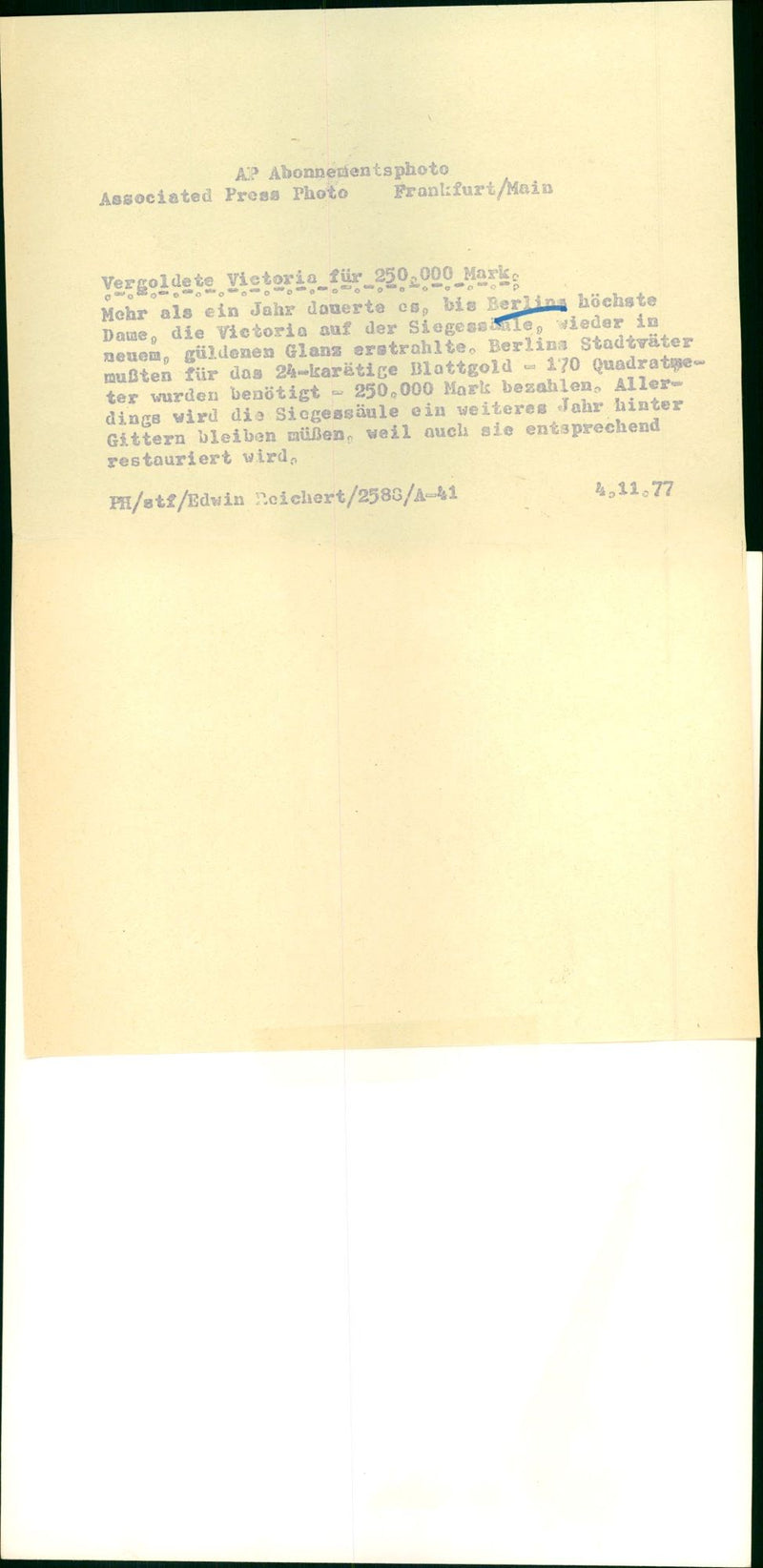 1977 BERCJPG GUTHMANNBALL MILLENNIUM COMPUT ARTIST MUSICIAN BRITISH PRESS - Vintage Photograph