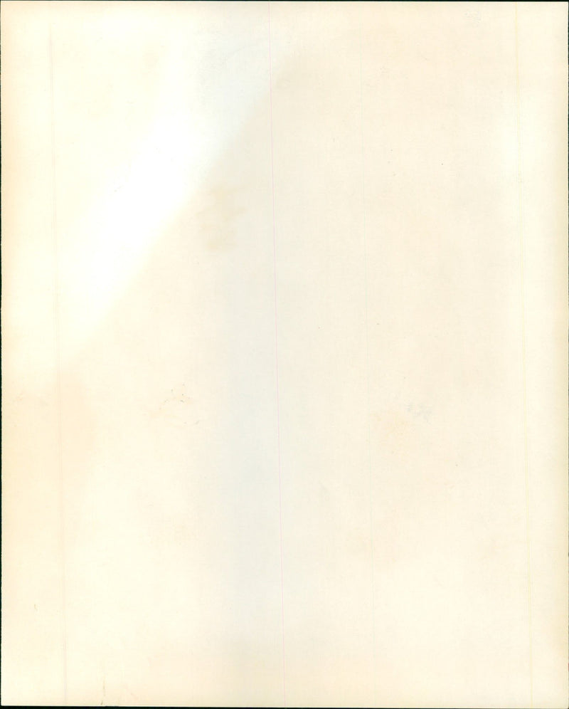 1984 BERCJPG GUTHMANNBALL MILLENNIUM COMPUTER SIMULA ROCK ARTIST MUSICIAN BRITISH - Vintage Photograph