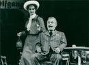 1997 THEATER OPERAS MUSICAL COMEDY LEIPZIG BRINGS AND RALPH BENAT - Vintage Photograph