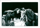 1998 PROTECTION THEATERHAUS FRANKFURT BETWEEN MUSIC AND BEANS AVANTGAR PREMIERE - Vintage Photograph